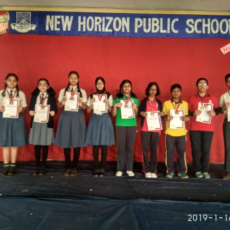 Winners Of Kala Children Academy-Drawing Competition