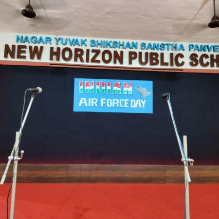 Indian Air Force Day -Special Assembly (Grade IV)