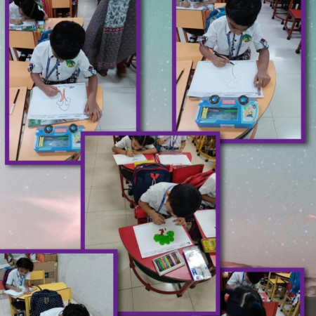 Kala Academy Competition (Preprimary Section)