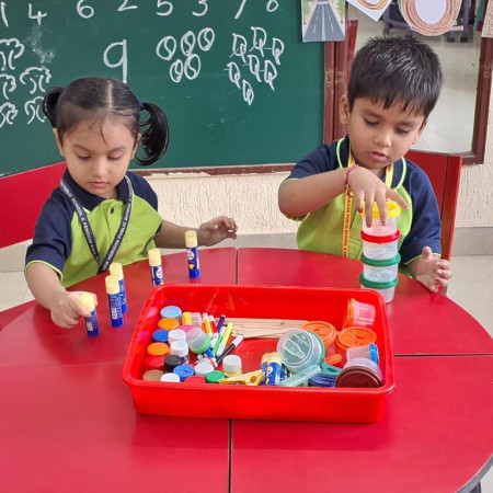 Count and Pick correct objects Activity(Nursery)