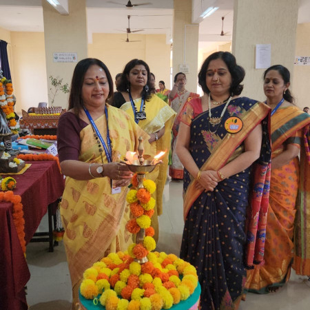 Marathi Diwas Celebration (Special Assembly by Grade -V)