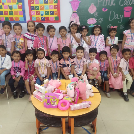 Pink Colour Day(Nursery)