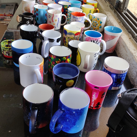 Coeffee Mug Decoration Competition-Grade X