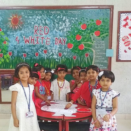 Red Day Activity(Jr. KG)