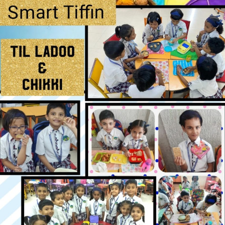 Smart Tiffin Til Ladoo & Chiki (Sr.kg)