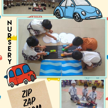 Zip Zap Zoom Activity (Nursery)