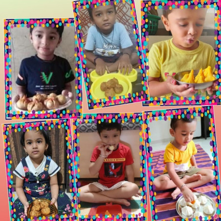 Food Day Modak (Nursery)