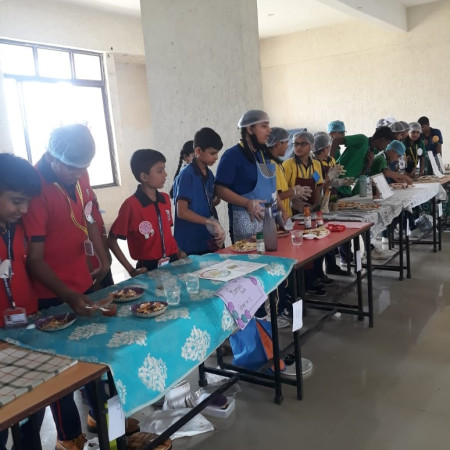 Nutritious Meal / Dishes Cooking Competition (Grade VII)