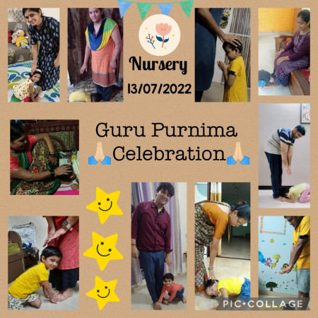 Guru Purnima Celebration(Nursery)