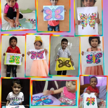 Collage Making Competition (Nursery)