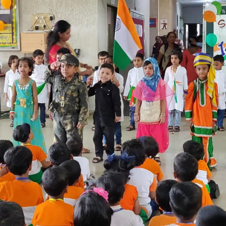 Independence Day Eve Celebration(Pre-Primary)