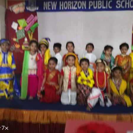 Spl.Assembly On Makara Sankranti(Nursery)