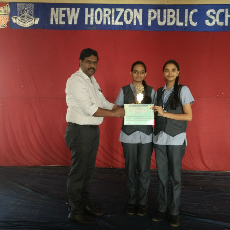 Winners Of Inter School Science Project Competition Organised By Tilak Public School ,Nerul,NaviMumb