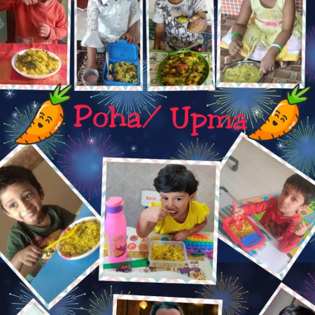 Nutritions Week  Poha/Upma (Nursery)