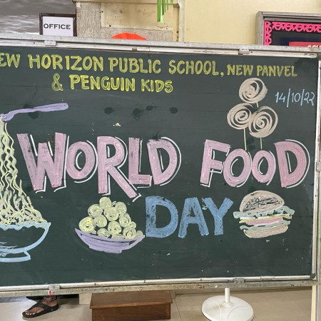 World Food Day -Special Assembly By Grade VI