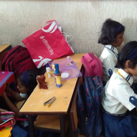 Puppet Making Competition(Grade II)