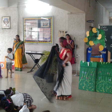  Spl. Assembly On Hindi Diwas (Pre-Primary)