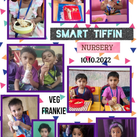 Smart Tiffin Frankie (Nursery)