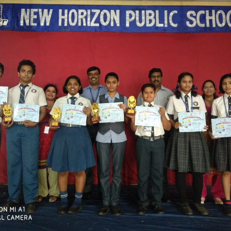 Winners Of Inter School Science Project Competition At Dr. Pillai's Global Science Gala Festival 201