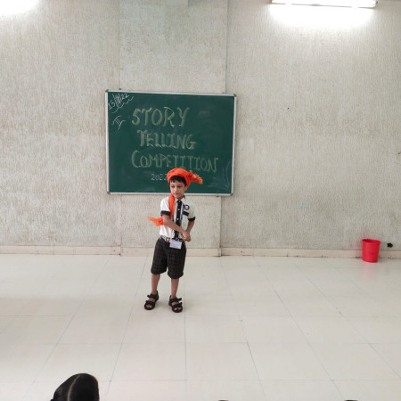 Story Telling Competition (Grade II)