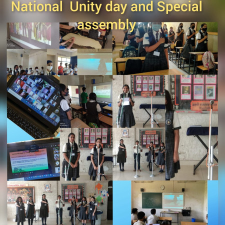 National Unity Day And Special Assembly
