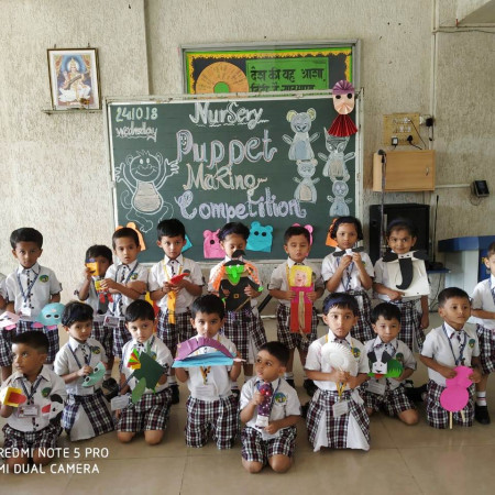 Puppet Making Comptition(Nursery)