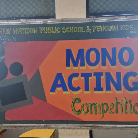 Mono Acting Competition (Grade III)