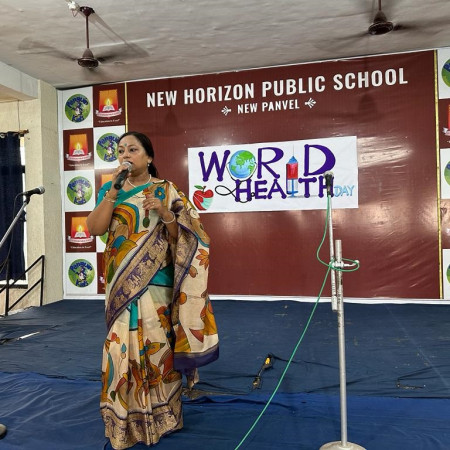 World Health Day-Spl.Assembly By Grade X