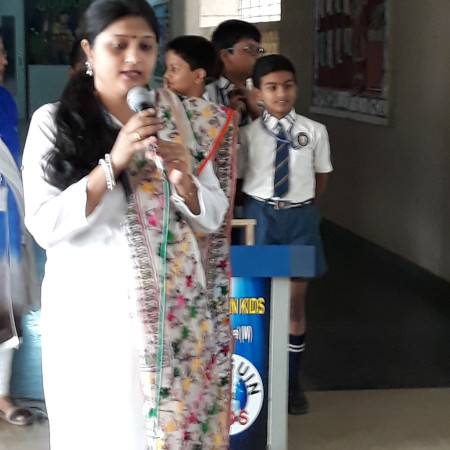 Spl.Assembly On World Martyr Day(Primary Section)