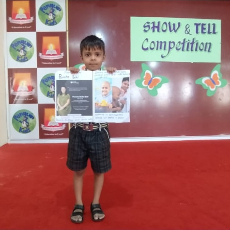 Show and Tell Competition (Grade I)