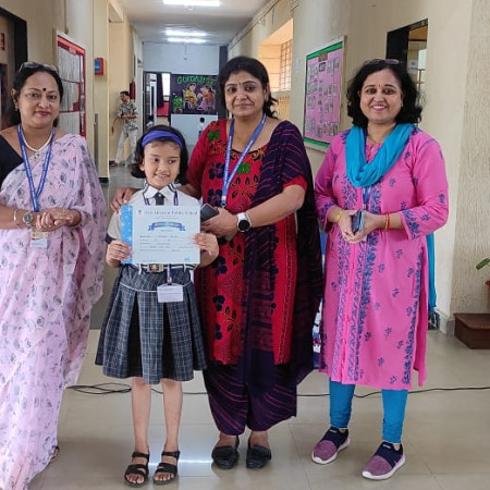Felicitation (Show & Tell Competition)-Grade II