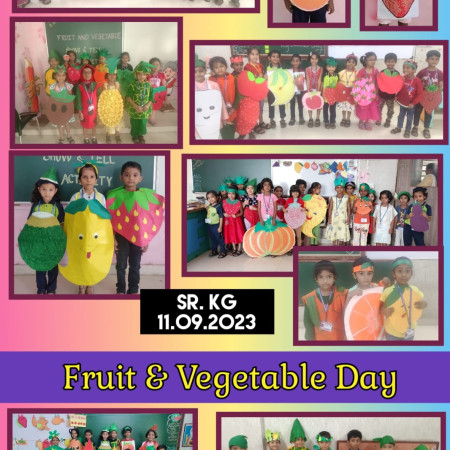 Fruits & Vegetable Day (Sr.KG)