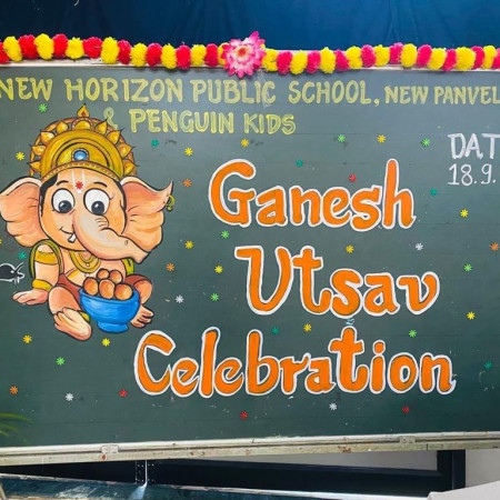 Ganapati celebration(Pre Primary Section)