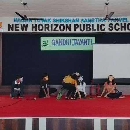 Gandhi Jayanti & World Animal Day (Special Assembly-Grade IX)