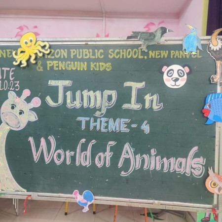 Jump In Activity- World of Animal (Pre-primary Section)