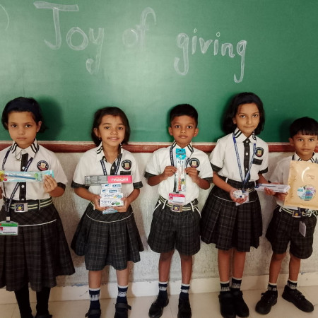 Joy of Giving (Grade I & II)