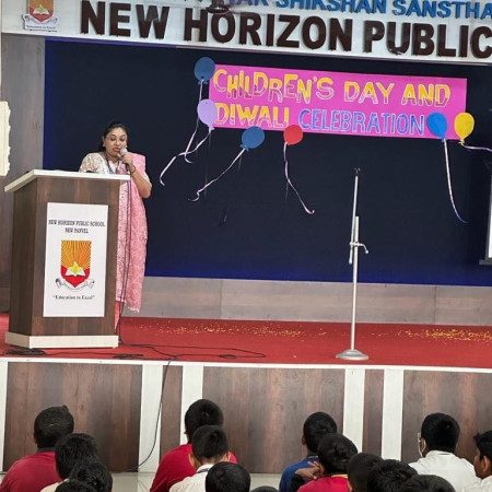 Children’s Day &Diwali Celebration (Special Assembly Grade VI to XII)