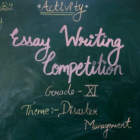 Essay Writing Competition (Grade XI)