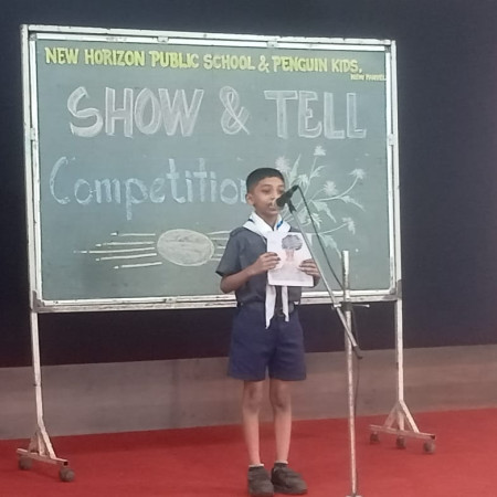 Show and Tell Competition(Grade II)