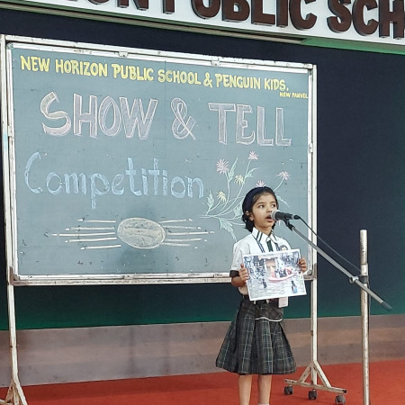 Show and Tell Competition(Grade I)
