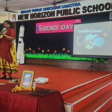 National Science Day (Special Assembly by Grade V)
