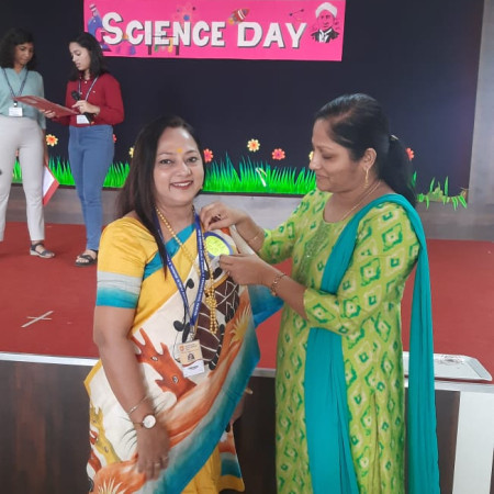 National Science Day (Special Assembly by Grade VIII)
