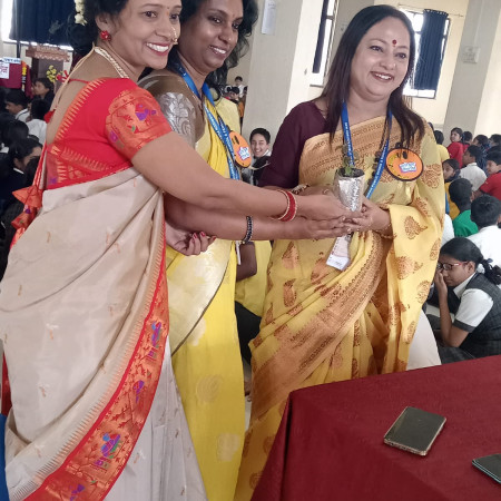 Marathi Diwas Celebration (Special Assembly by Grade -VIII)