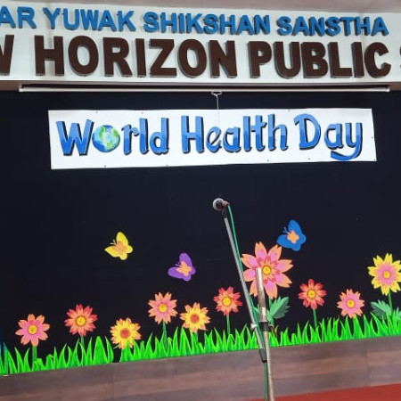 World Health Day ( Special Assembly By Grade V)