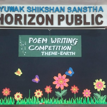 Poem Writing Competition (Grade VI to VIII)