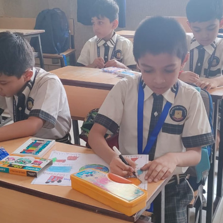 Drawing competition (Grade II)