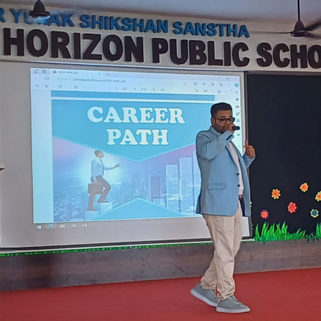 Interactive career counseling session (Grade IX)