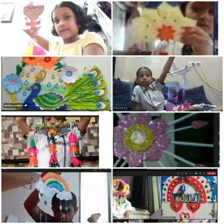 Wall Hanging Making Competition(Grade 1)