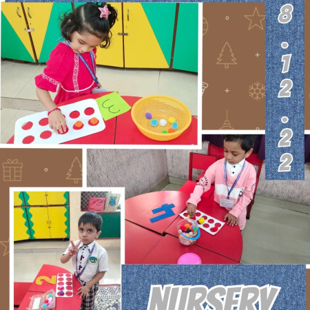 Number Activity (Nursery)