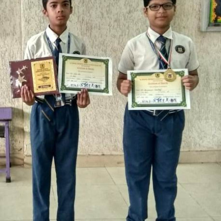Winners Of Interschool Chess Tournament 2019